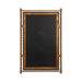 Rectangle Mirror Gold 22x33 4