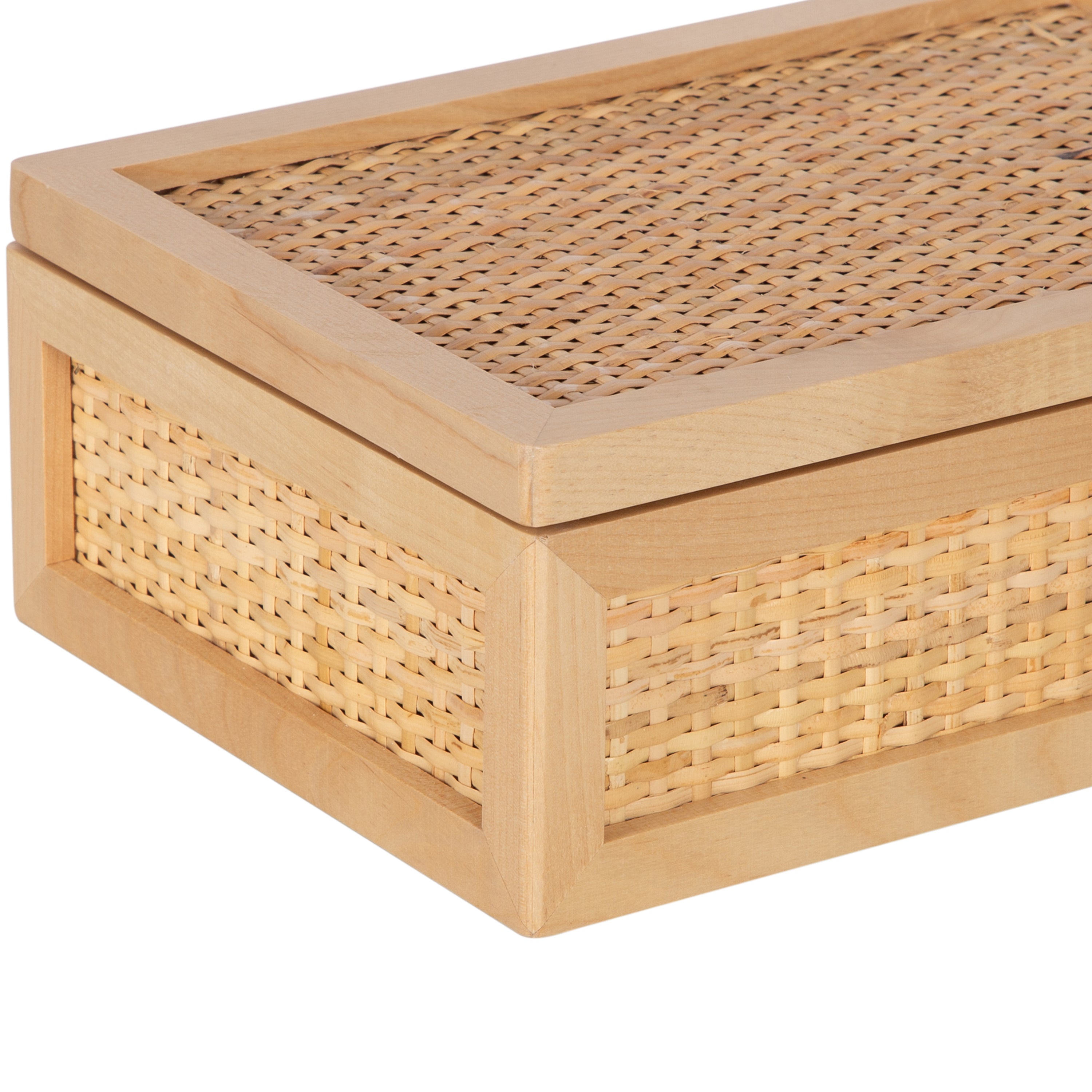 Decorative Box Natural 2 Piece 3