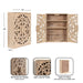 Cabinet Natural Beige 22x7x28 2