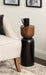 Drink Table Black Walnut Brown 8x8x22 6