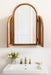 Functional Mirror Natural Honey 32x28 8