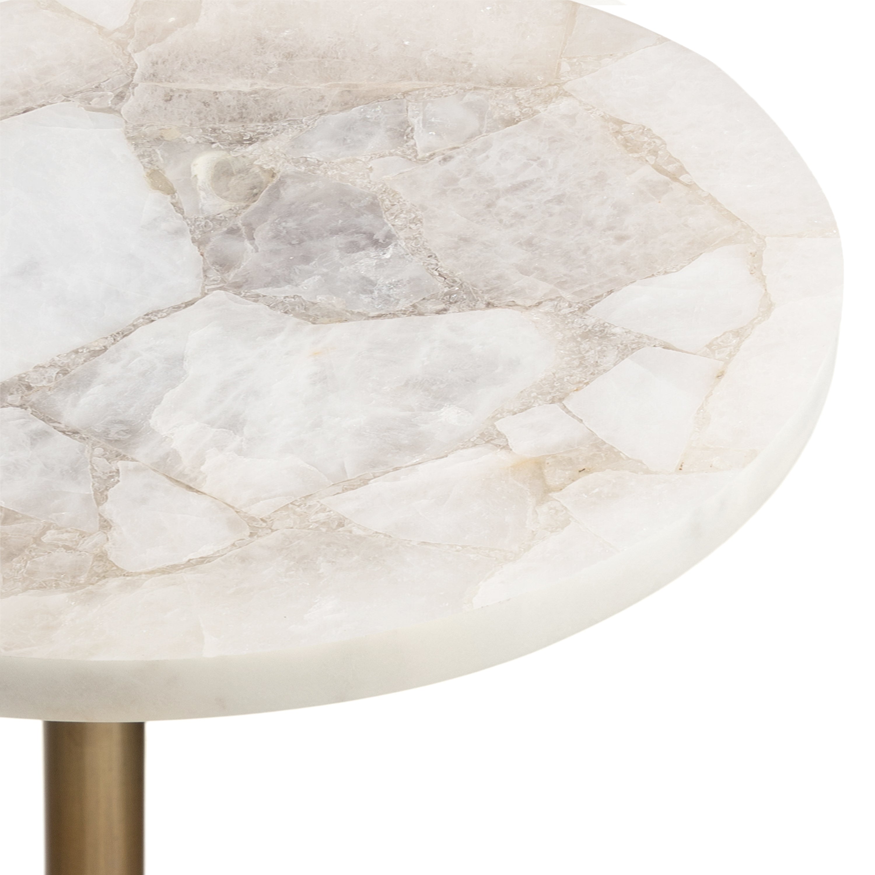 Drink Table Natural Gold 10x10x30 3