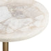Drink Table Natural Gold 10x10x30 3