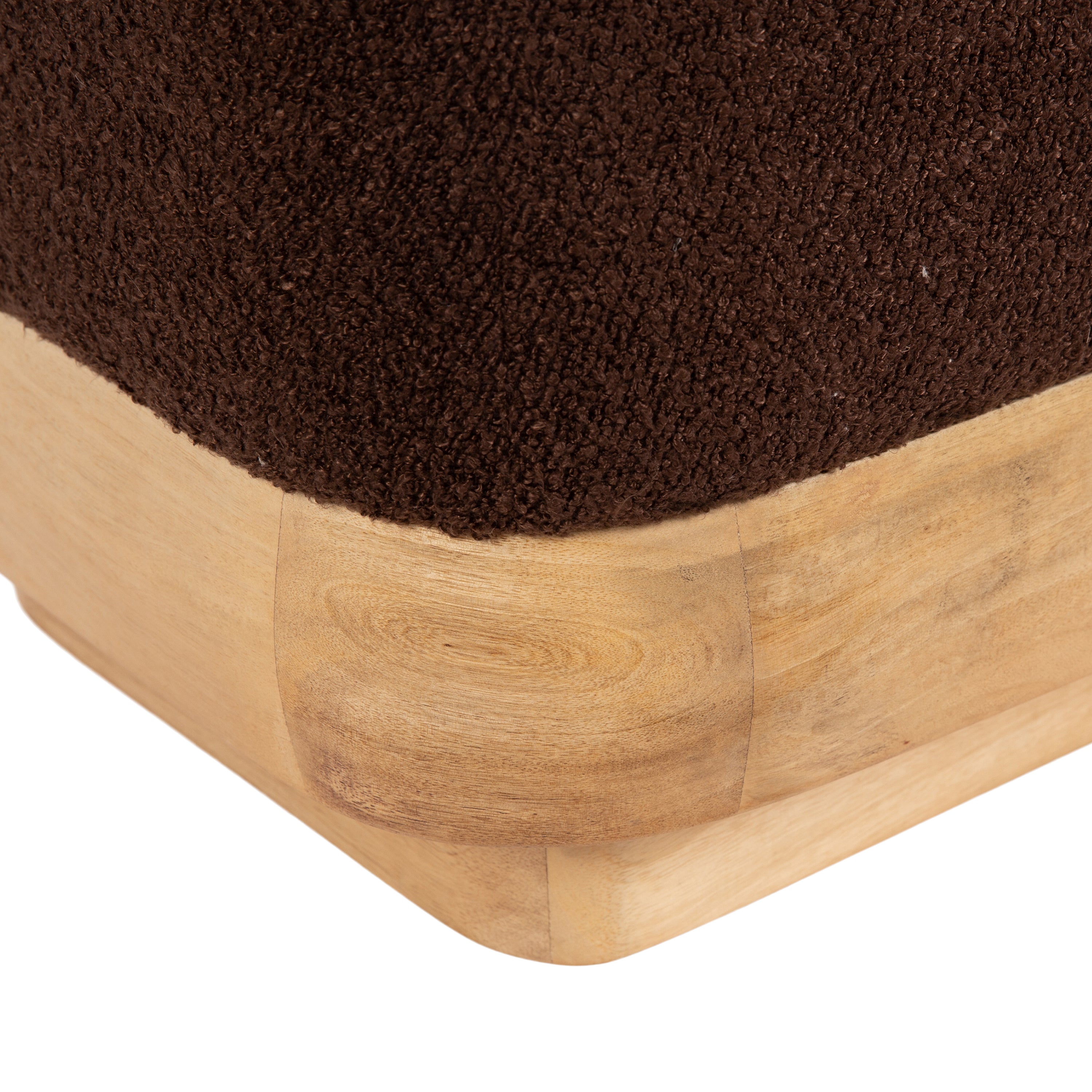 Standard Ottoman 16x16x18 Natural 3