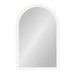 Arch Mirror 20x30 White 5