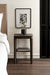 Side Table Gray 16x10x25 6