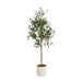 Faux Tree 5' White 1