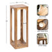 Tea Table Natural 10x10x30 2