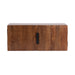 Cabinet Walnut Brown 32x10x14 5