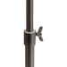 Drink Table Pewter 14x14x30 4