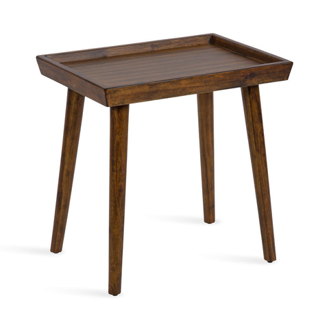 Eastmont Rectangle Wood Side Table