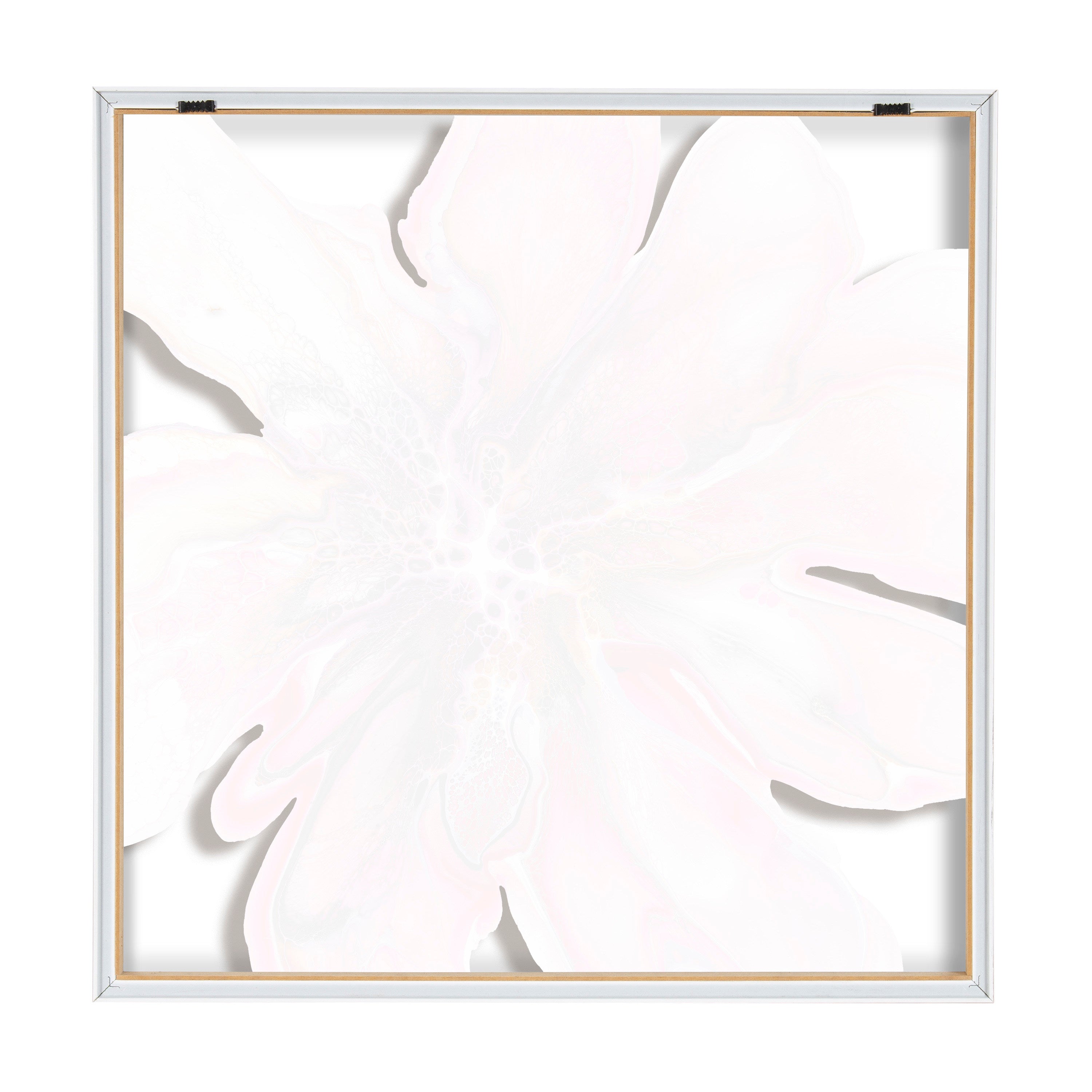 Blake Pink Blooms Framed Printed Art by Xizhou Xie