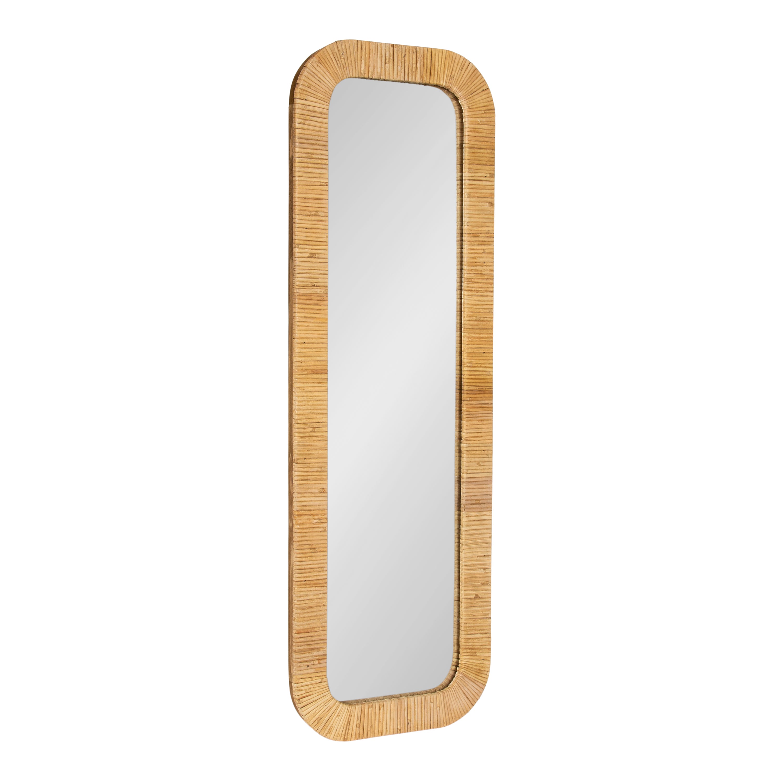Rectangle Mirror 12x36 Natural 1