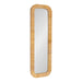 Rectangle Mirror 12x36 Natural 1