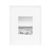Wall Frame White 16x20 matted to 8x10 6