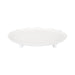 Serving Tray 16" Diameter White 1
