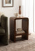 Side Table Walnut Brown 16x12x24 6