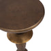 Drink Table Gold 9x9x22 3