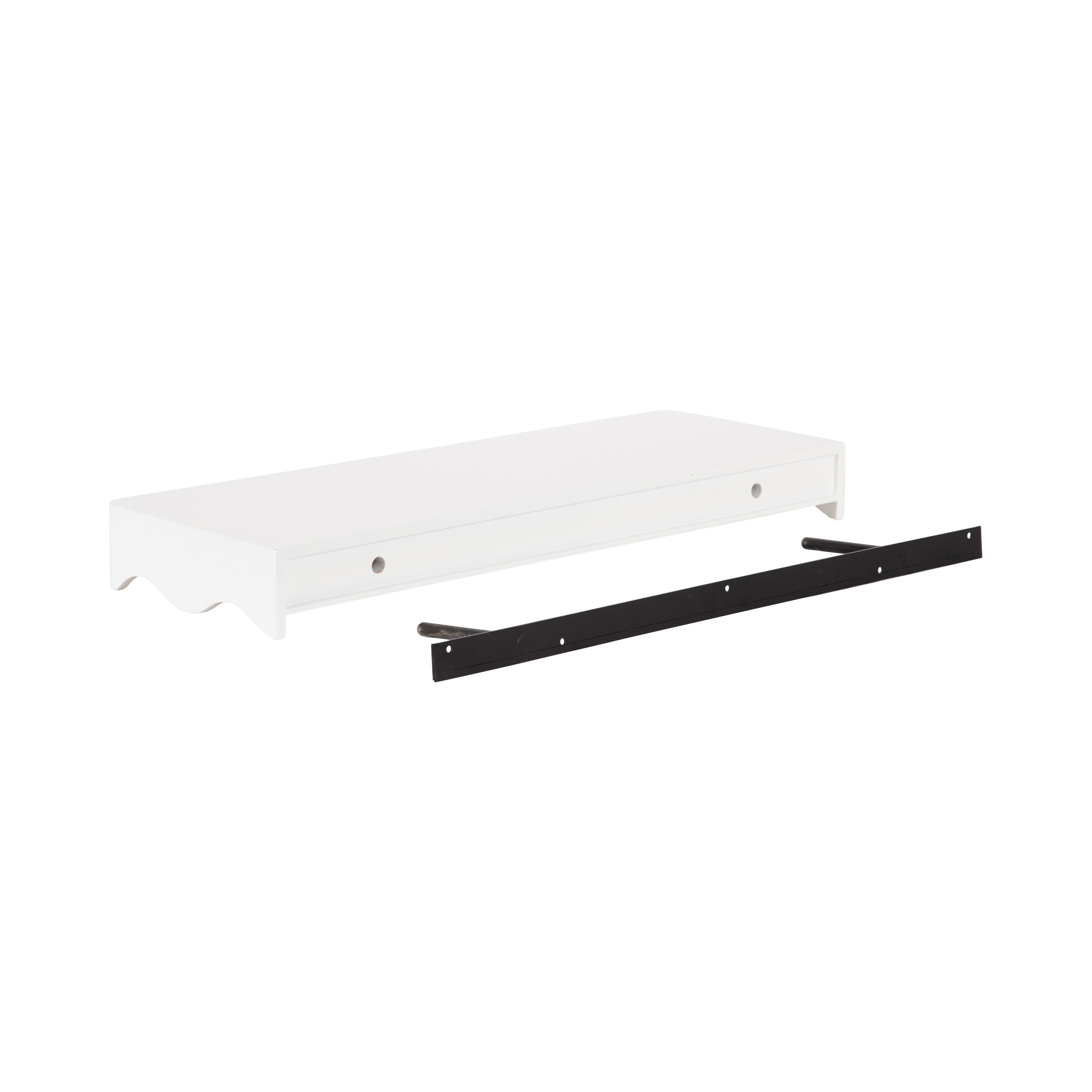 Maida Wood Floating Shelves