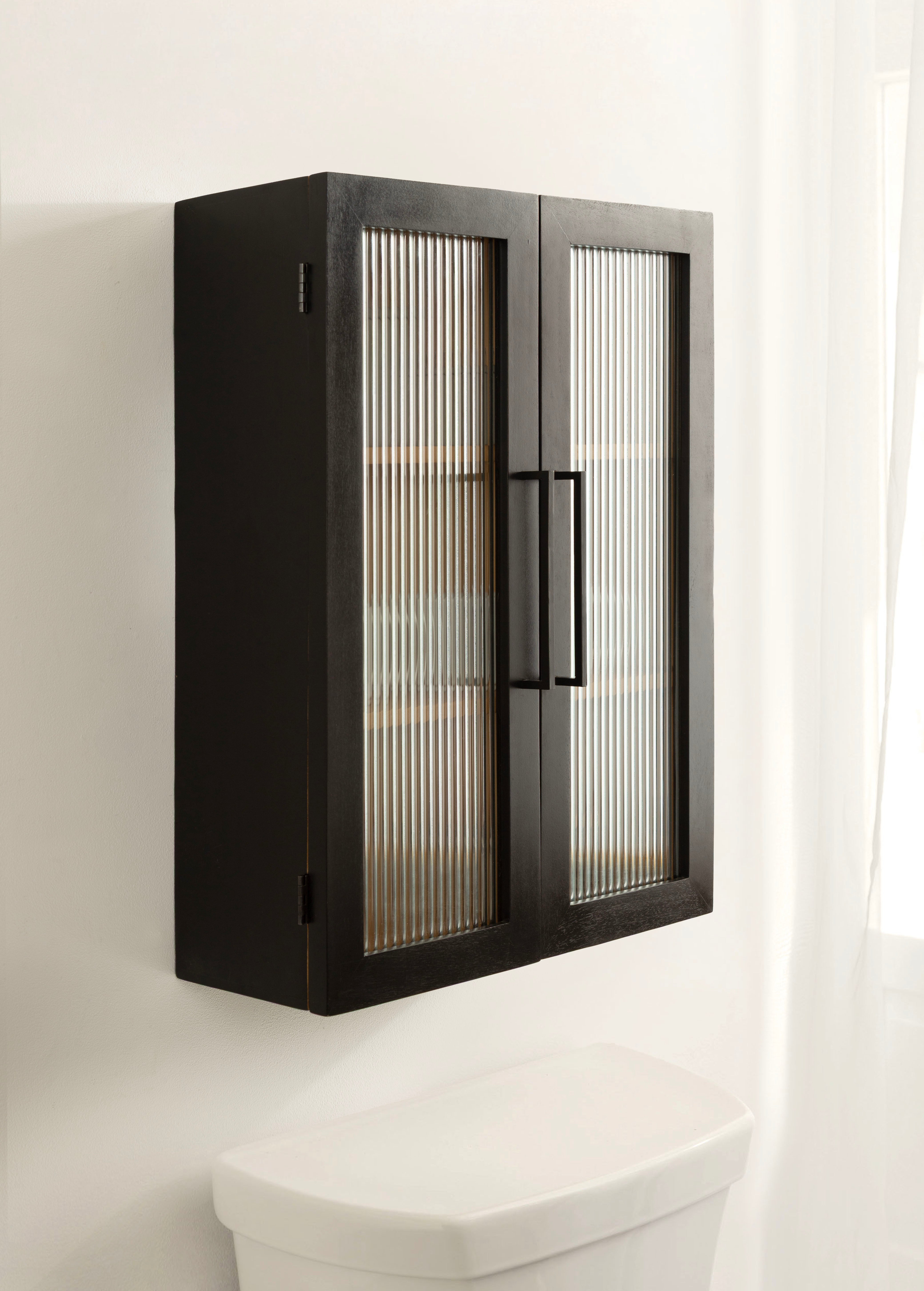 Cabinet 22x9x28 Black Natural 8