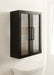 Cabinet 22x9x28 Black Natural 8