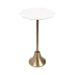Side Table Gold 14x14x24 1