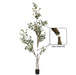 Faux Tree White 8' 5