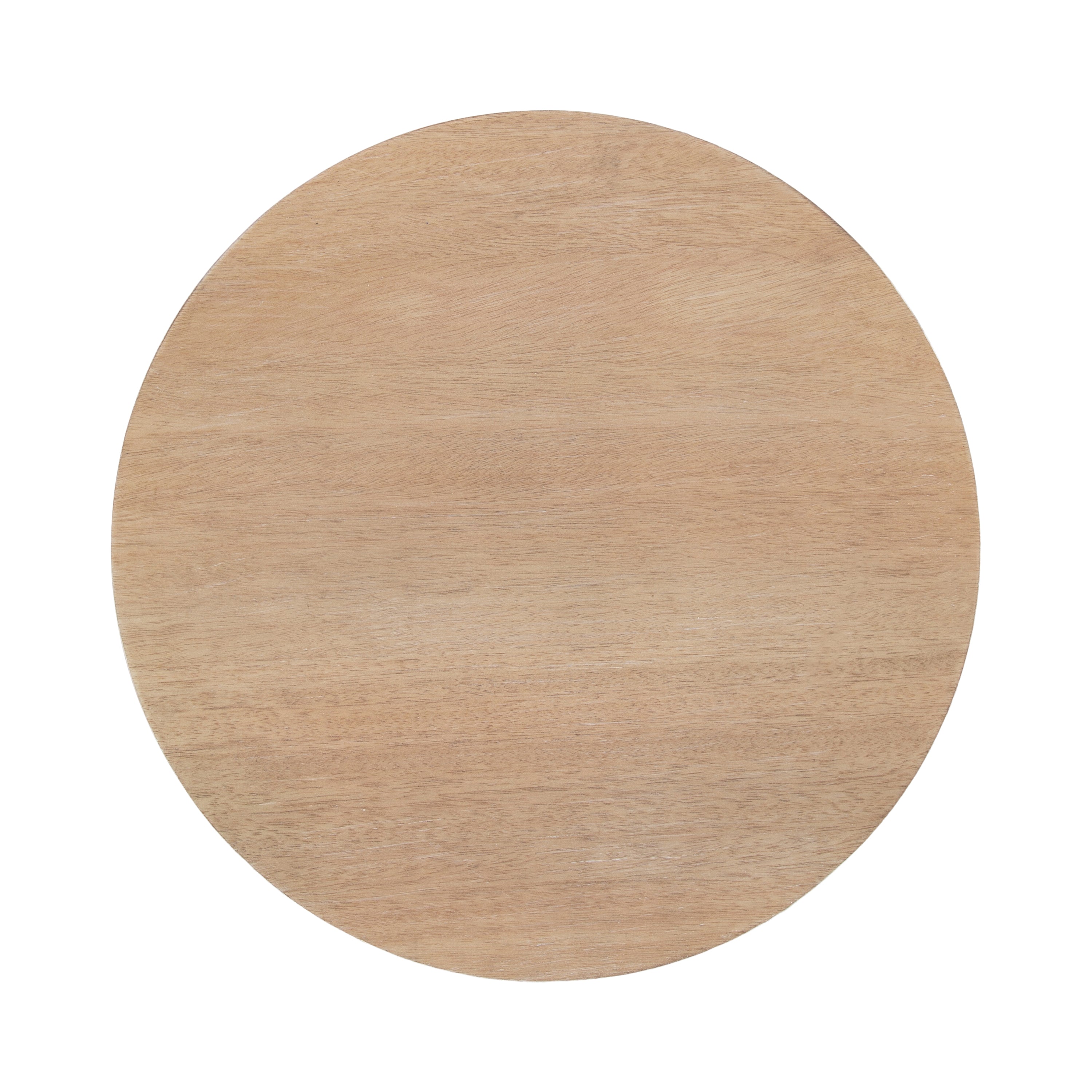 Side Table Natural Beige 12x12x30 4