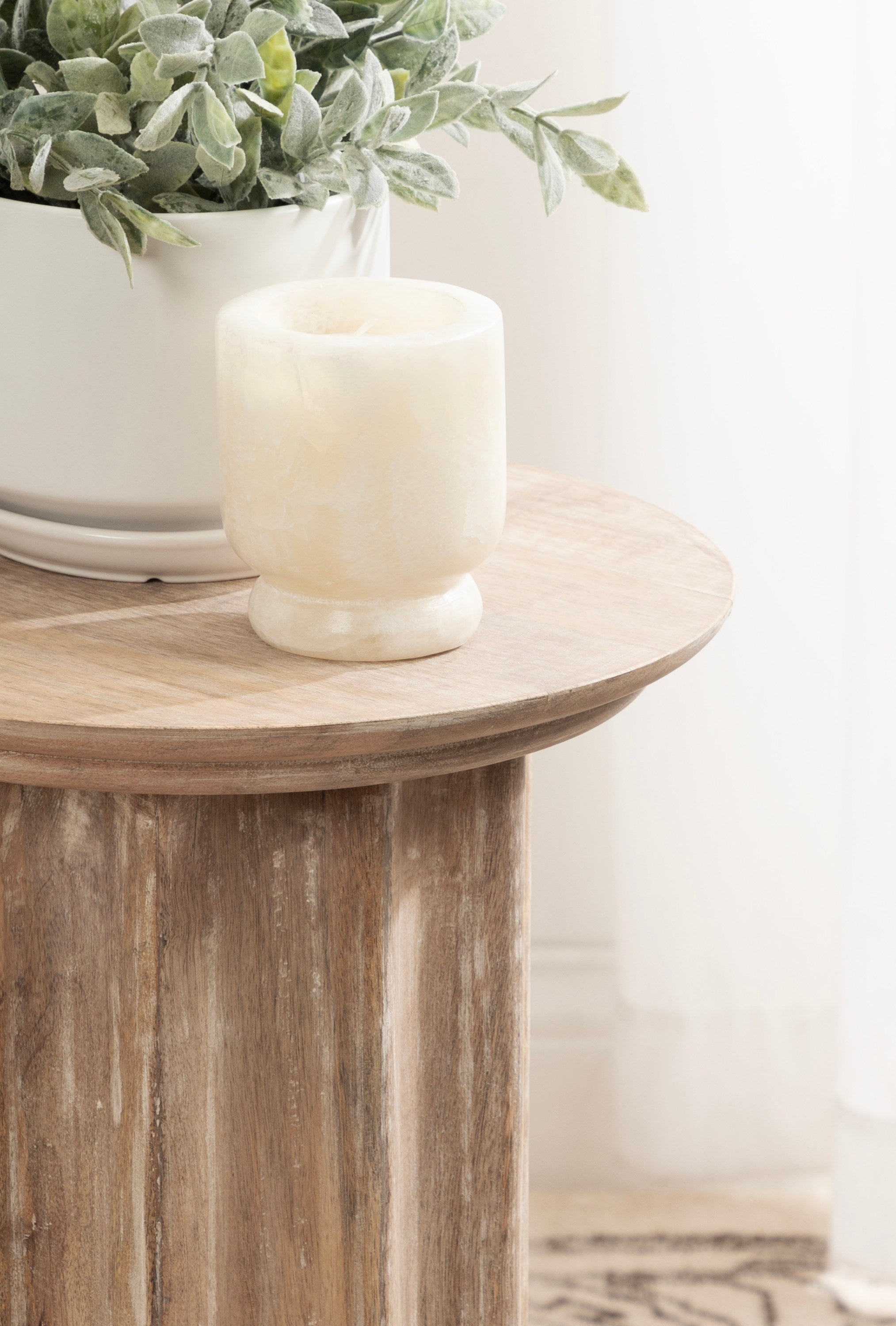 Gierson Wood Side Table