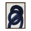 Sylvie Japandi 18 Framed Canvas by Rocket Jack