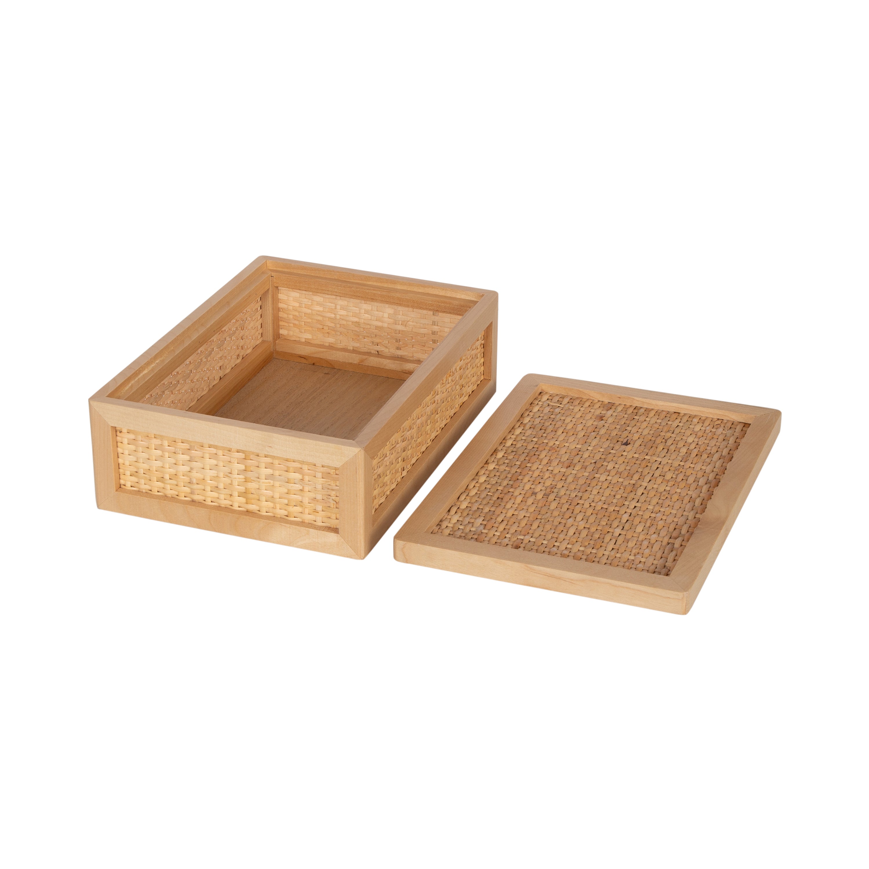 Decorative Box Natural 2 Piece 4