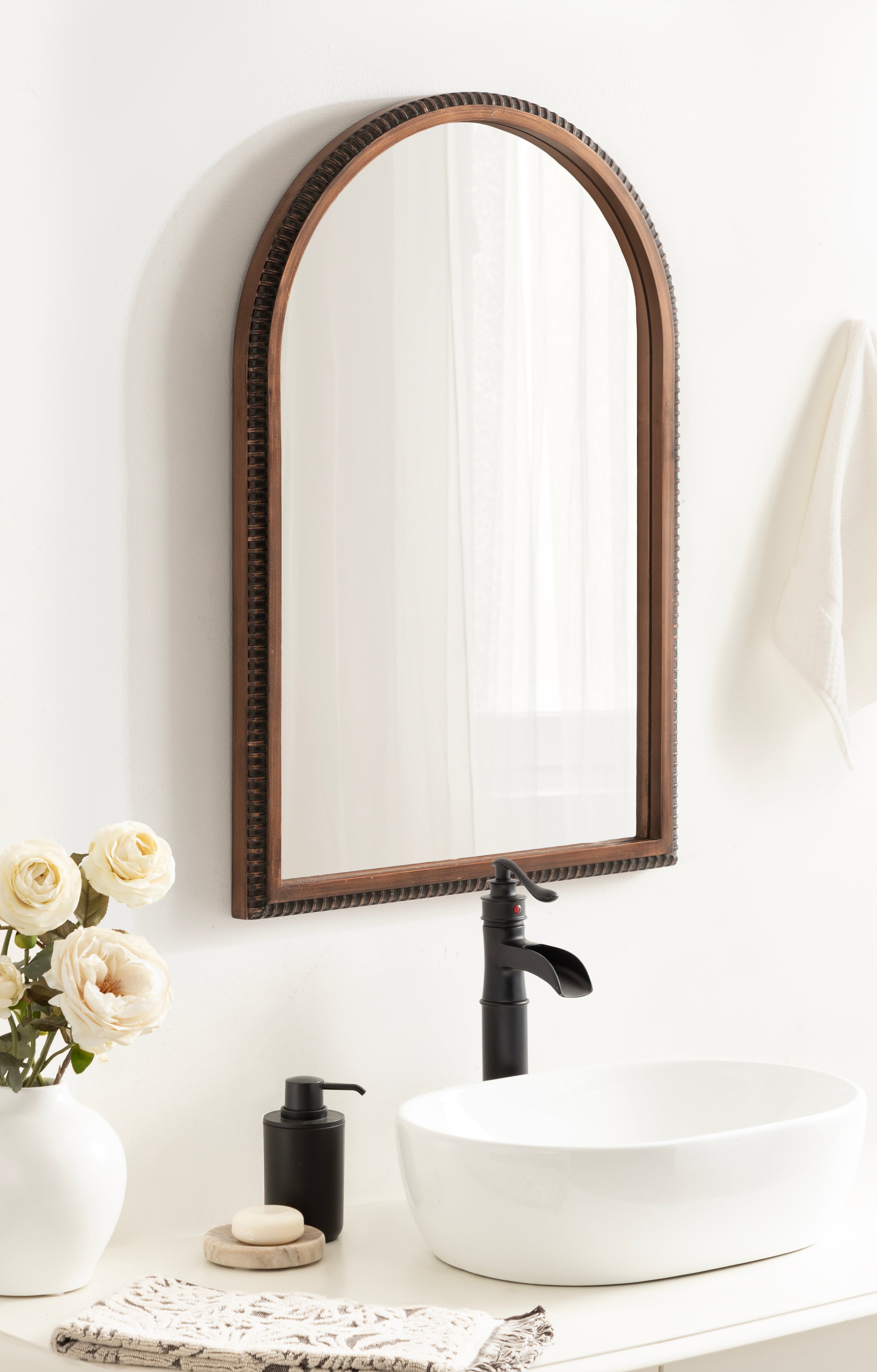 Arch Mirror Bronze 20x30 6