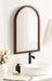 Arch Mirror Bronze 20x30 6