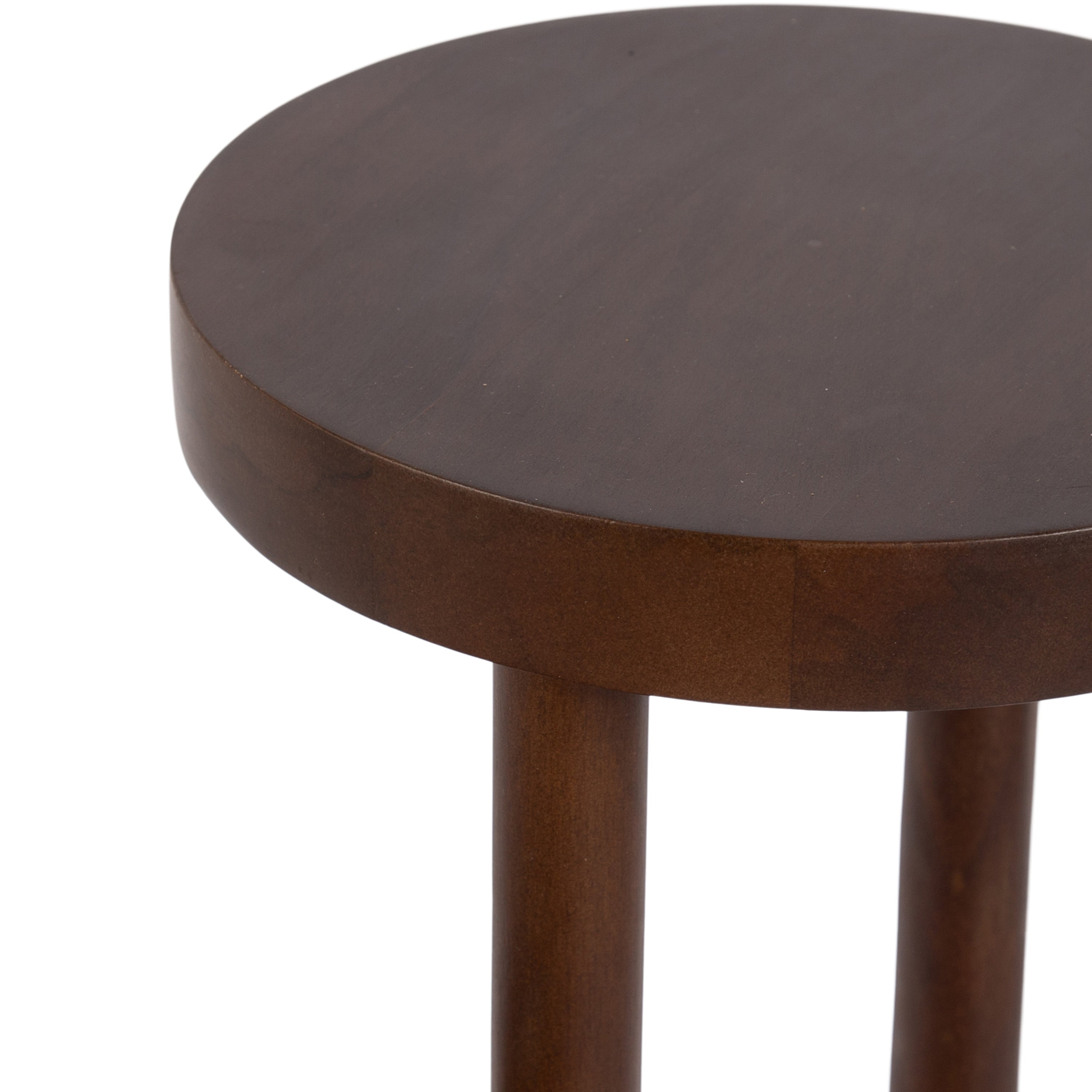 Plant Stand Dark Brown 16x16x35 3