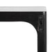 Accent Shelf Black 18x7x22 4