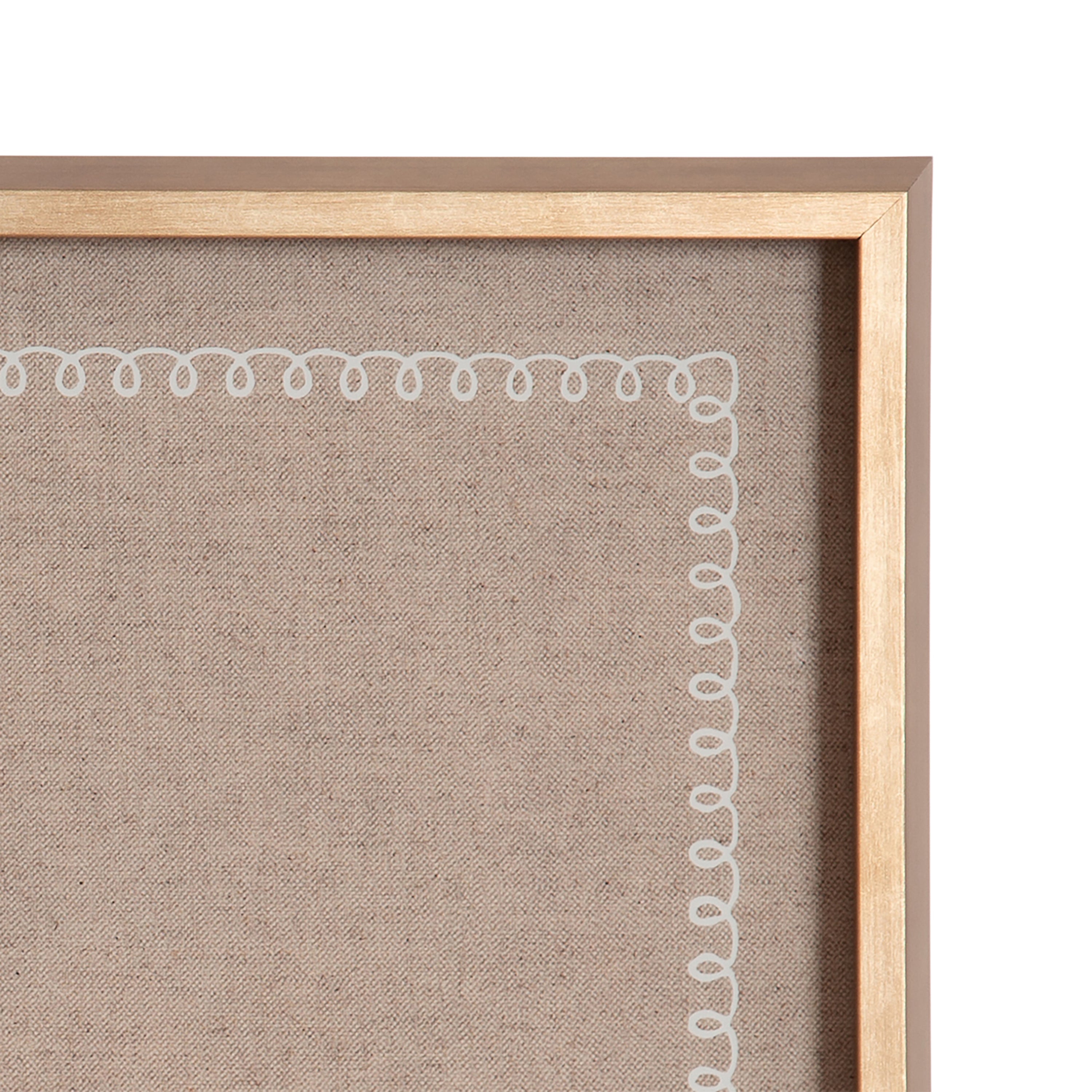 Dry Erase Board Blake Gold 24x18 3