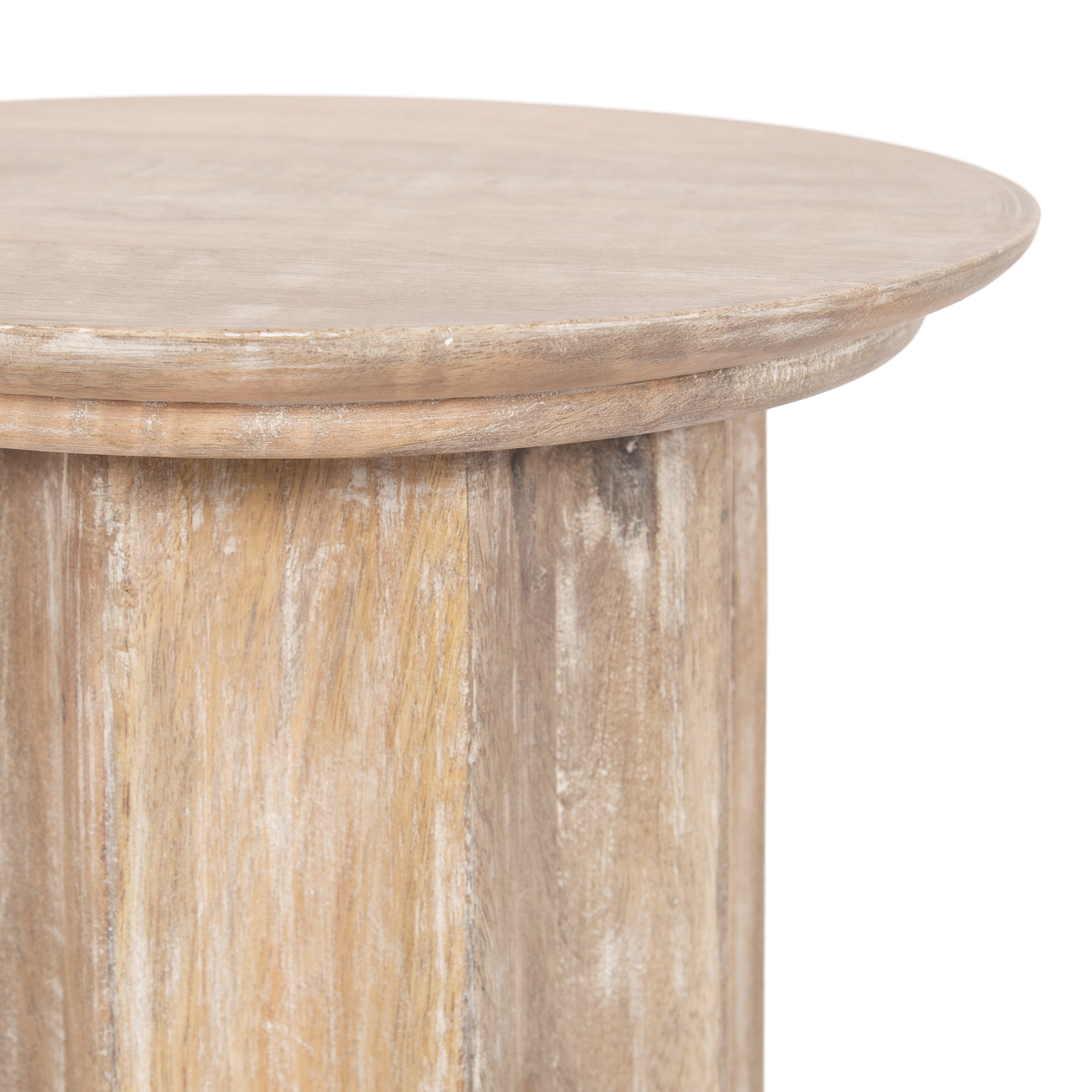 Gierson Wood Side Table