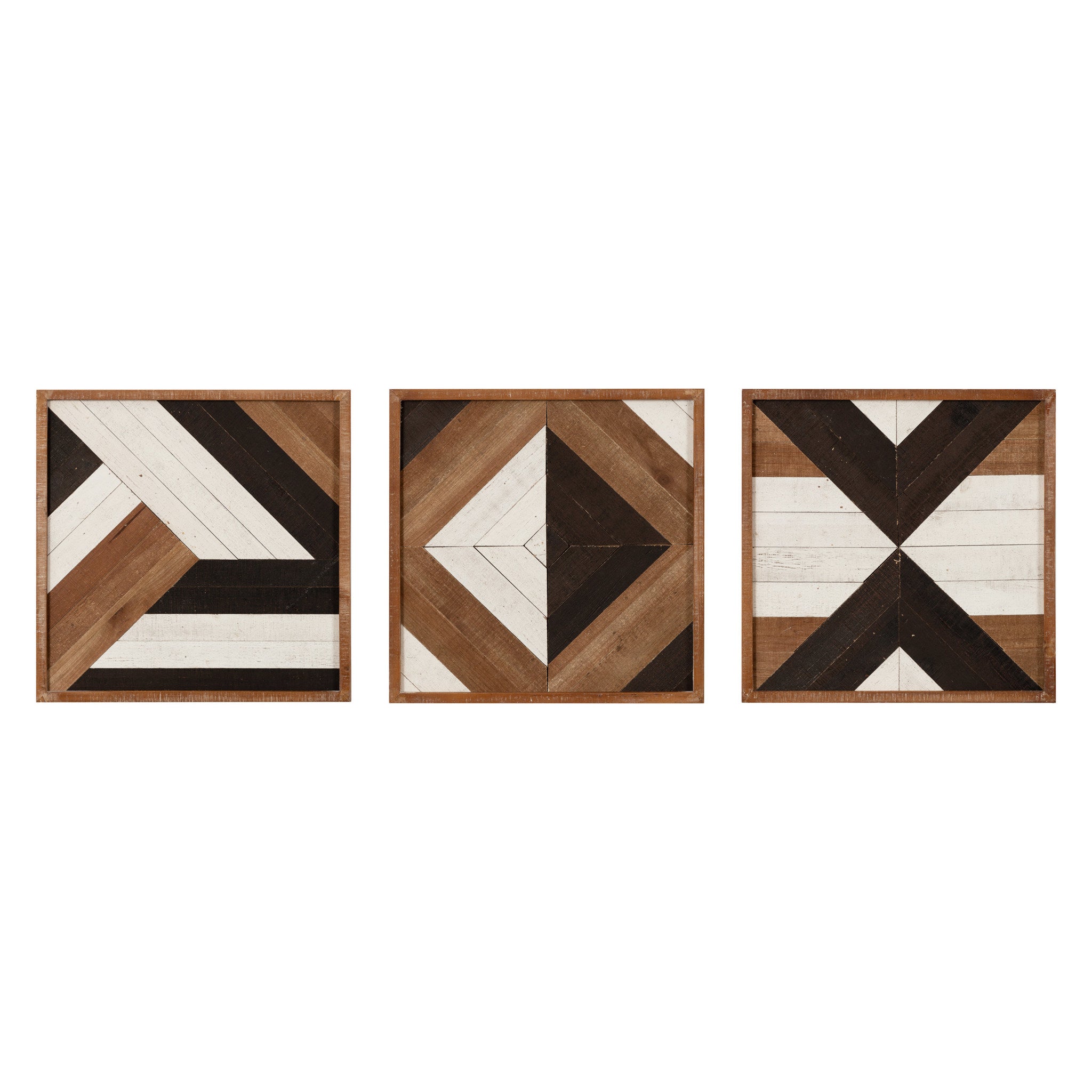 Ballez Wood Plaque Art Set