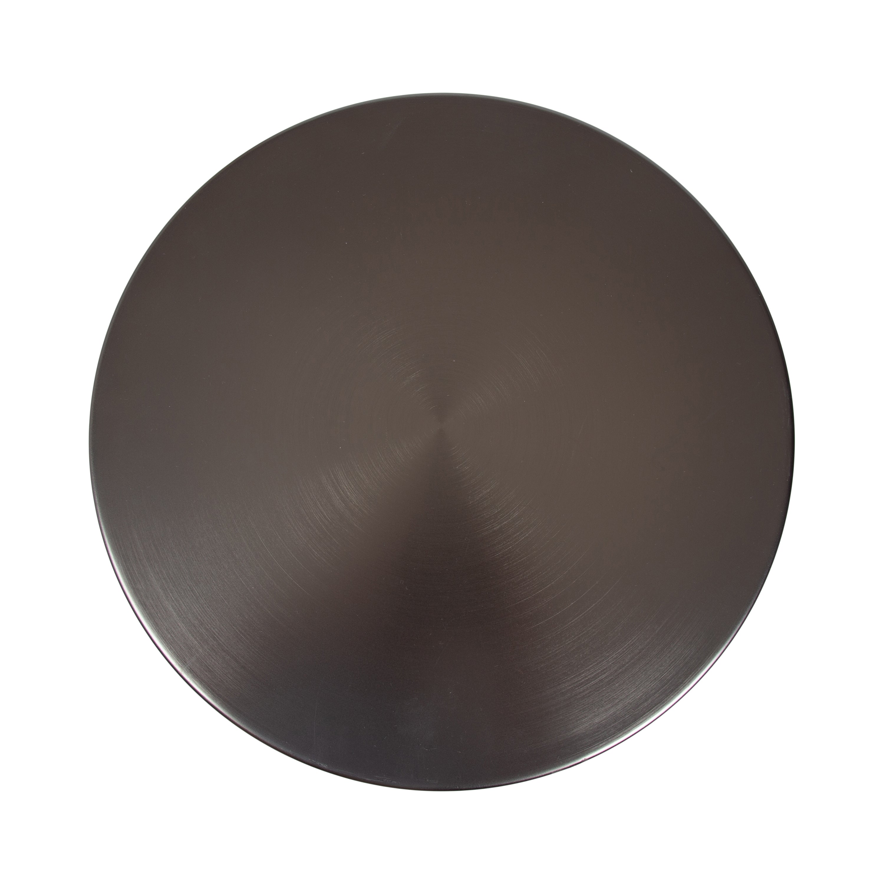 Side Table Pewter 14x14x24 4