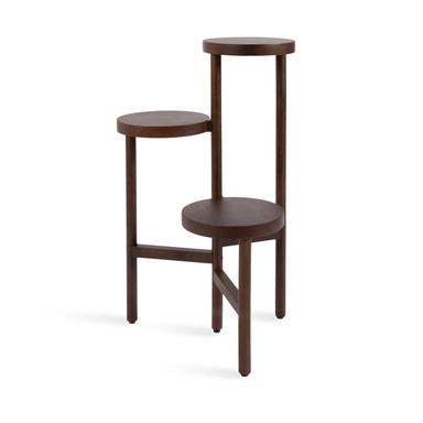 Plant Stand Dark Brown 16x16x35 1