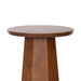 Drink Table Walnut Brown 10x10x22 3