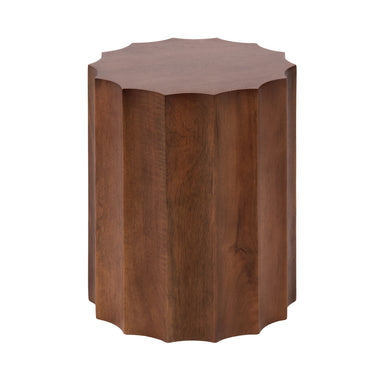 Side Table 15x15x18 Walnut Brown 1