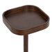 Drink Table Dark Brown 10x10x24 3