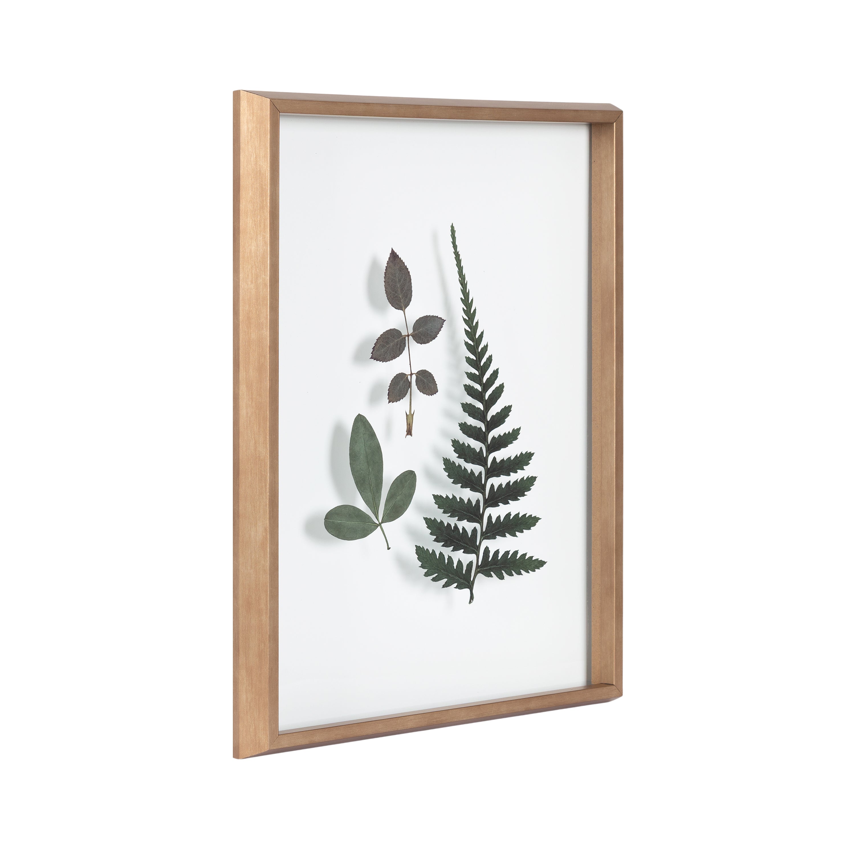 Framed Printed Art 18x24 Blake Gold 1