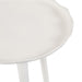Side Table White 15x15x22 3