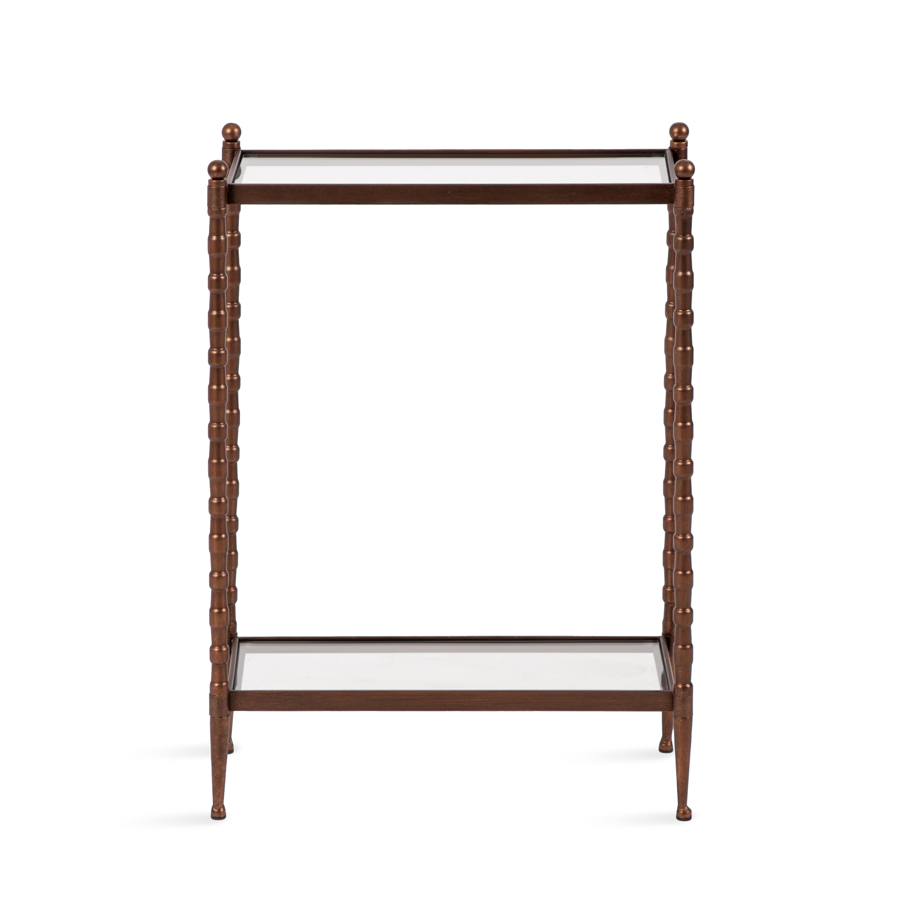 Side Table 18x8x25 Bronze 5