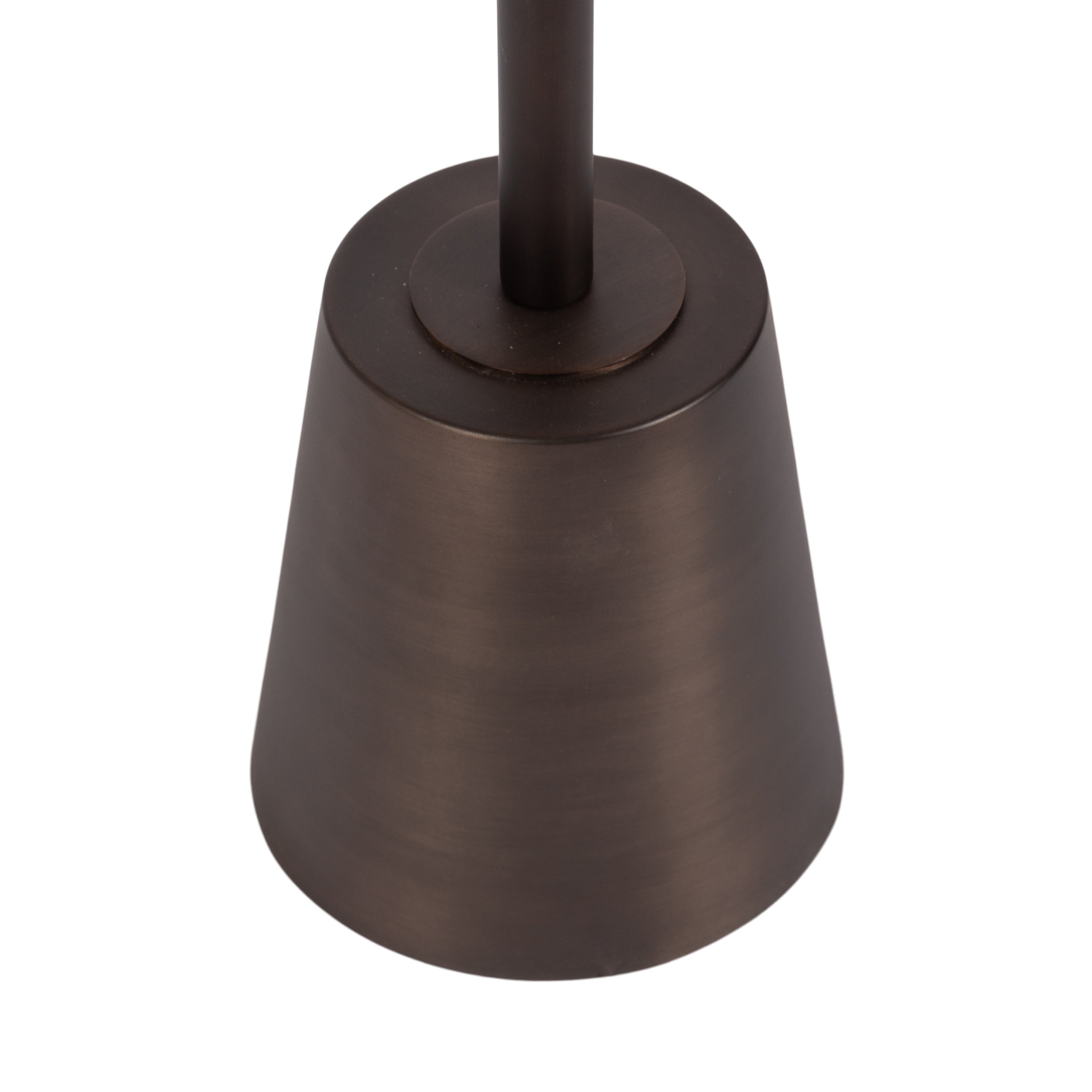 Side Table Brown Bronze 14x14x24 5