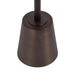 Side Table Brown Bronze 14x14x24 5