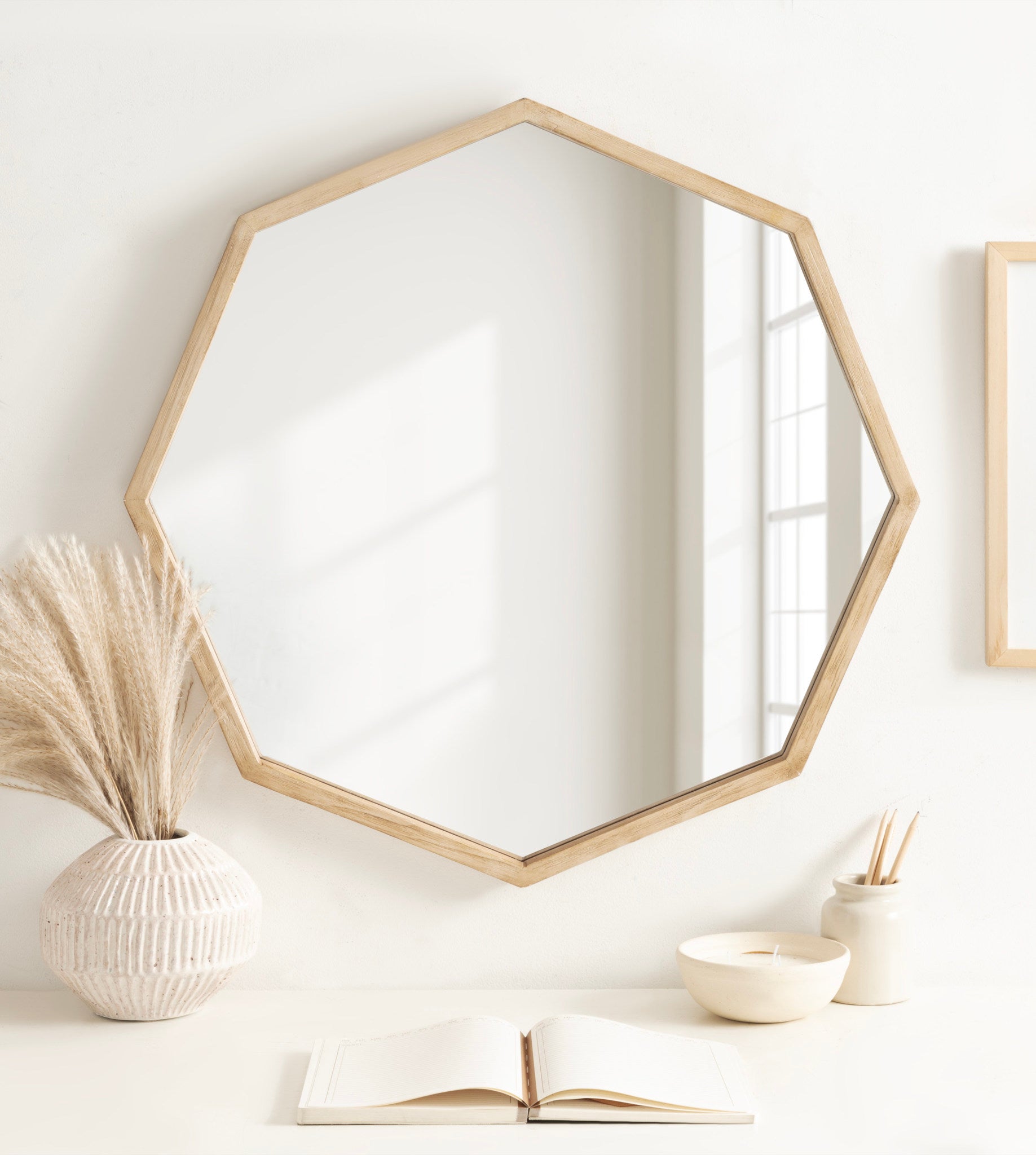 Occonor Wall Mirror Wood