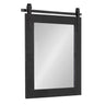 Cates Rustic Wall Mirror